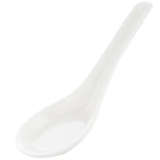 [CRM0023] 5" 磁器 スプーン