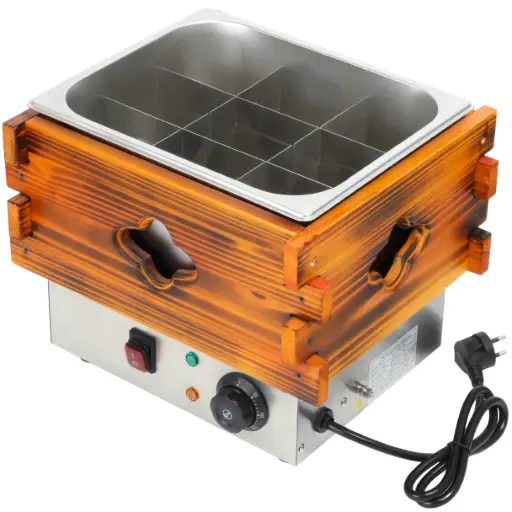 [ELA0016] 9 Compartment Oden Pot