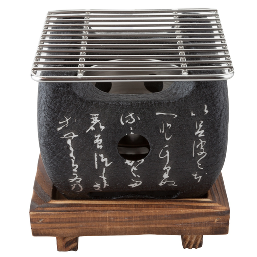 [ALU0024] いろはコンロ 12x12 cm