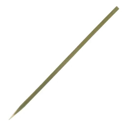 [DIS0046] Bamboo Kushiyaki Skewers with Skin 18 cm (100 Pcs)