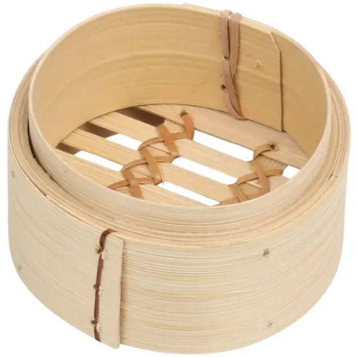 [BSB0001] Bamboo Steamer 4" (Base)