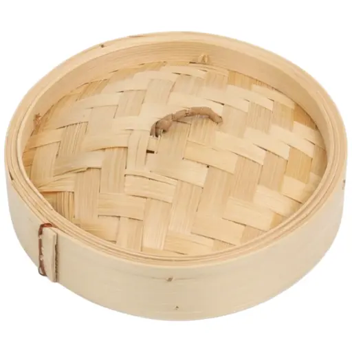 [BSB0015] Bamboo Steamer Lid 5"