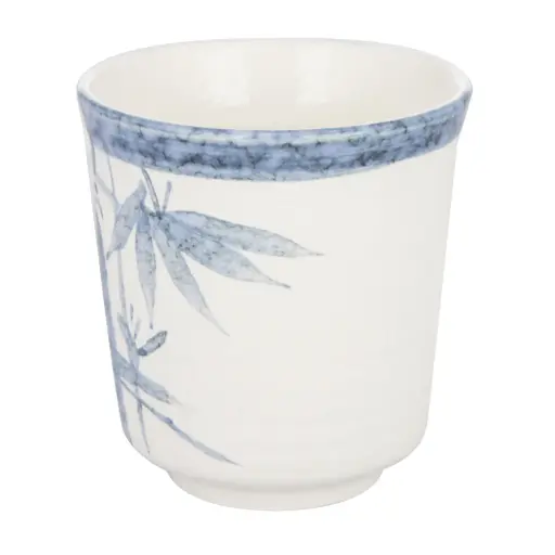 [CRM0511] Blue Bamboo Tea Cup 200 ml