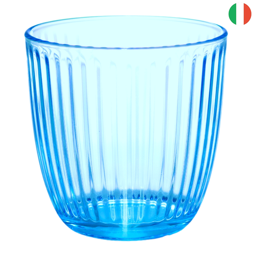[GLS0062] Glass 290 ml (Blue Line)