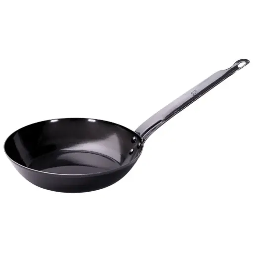 [KJP0879] Carbon Steel Frying Pan 18 cm