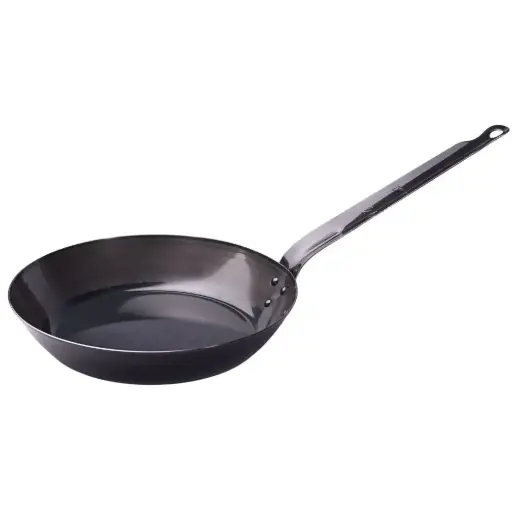 [KJP0882] Carbon Steel Frying Pan 24 cm