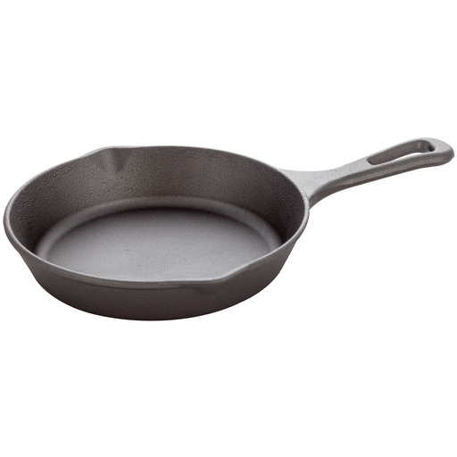 [IRN0026] Cast Iron Round Skillet 20 cm