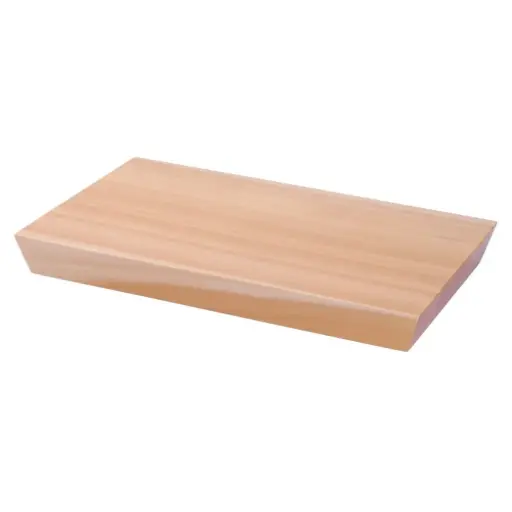 [JPW0008] Cedar Platter 21x12x1.2 cm