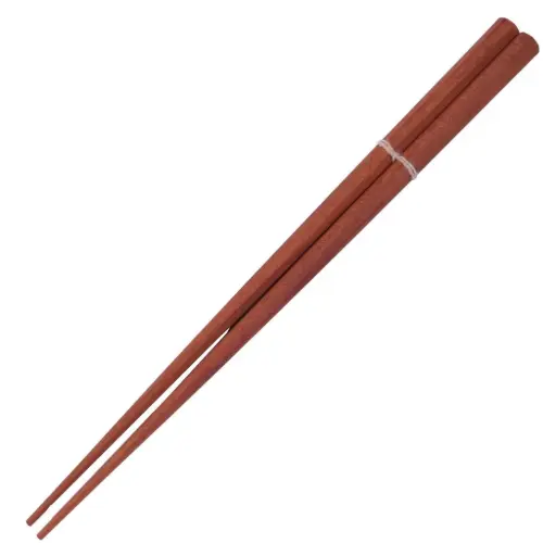 [WOD0107] 八角箸 23 cm (陽気な)