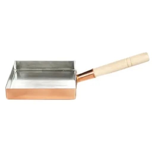 [KJP0069] กระทะทามาโกะยากิคันโตะ 24x24 ซม.