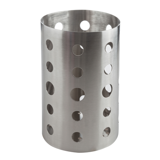 [KST0256] Stainless Steel Cutlery Storage Holder Ø10 cm (18-8)