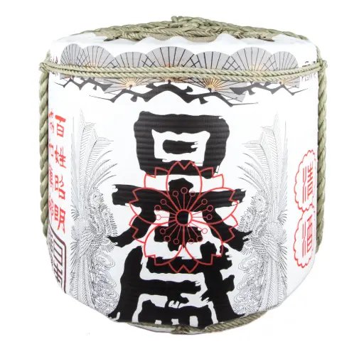 [RDC0003] Decorating Sake Barrel 53 cm (Large)
