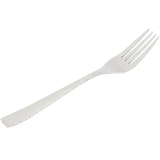 [KFS0043] ส้อมหลักลายค้อน 19 ซม. (18-8)