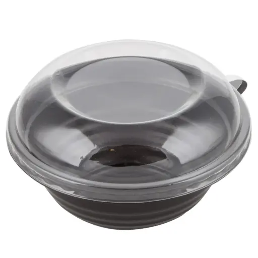 [DPP0085] Disposable Round Mini Donburi Bowl Set PP+PET