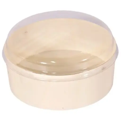 [DIS0069] Disposable Wooden Round Box 15 cm