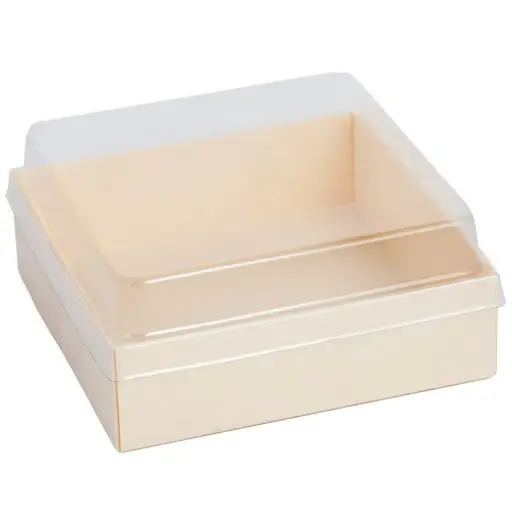 [SET0051] 使い捨て 正角箱 12 cm (100 セット)