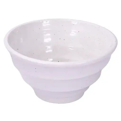 [CRJ0247] 深丼 6.25" (ゆらり粉引,Limited Stock)