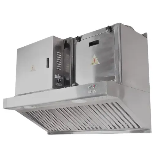 [KAI0183] Exhaust Hood System 150x80x90 cm (Built-In Smoke Filter)