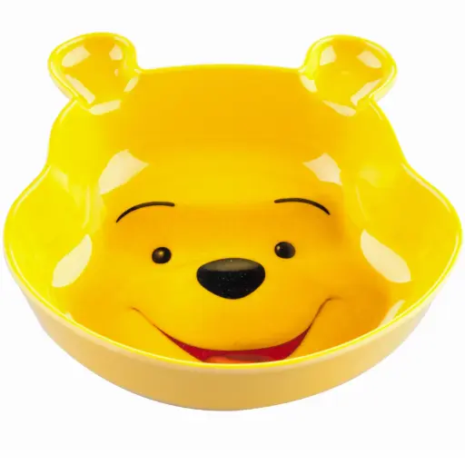 [MLM0081] Face Shaped Bowl 5.5" (Pooh)