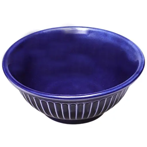 [CRJ0039] 飯碗 13 cm (銀峯 菊花)