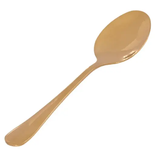 [KFS0065] Dessert Spoon 134 mm (Old English, Gold)
