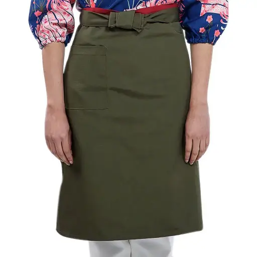 [CLH0020] Green Apron 92 cm