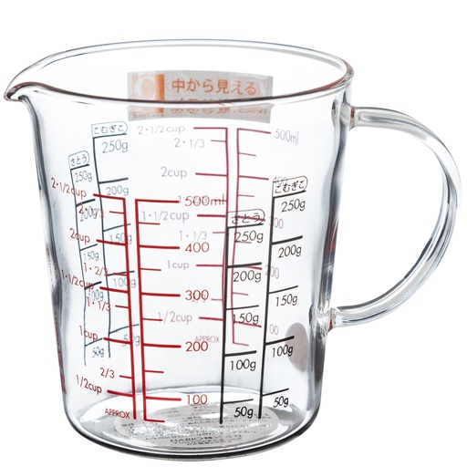 [KJP0529] HARIO メジャーカップワイド 500 ml