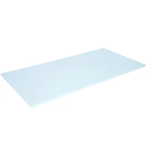 [KJP0581] カラーまな板 60x30x0.8 cm (青)