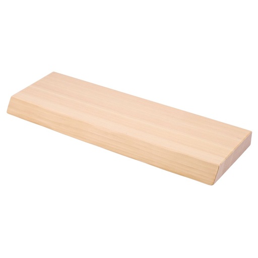 [JPW0006] แผ่นไม้ฮิโนกิ 36x11x3.5 ซม.