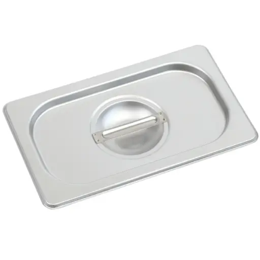 [KST0418] KAIBA Stainless Steel GN Pan Lid 1/4 (18-8)