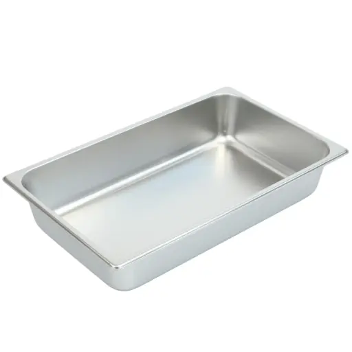 [KST0360] KAIBA Stainless Steel GN Pan 1/1-10 cm (18-8)
