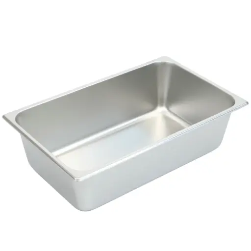 [KST0361] KAIBA Stainless Steel GN Pan 1/1-15 cm (18-8)