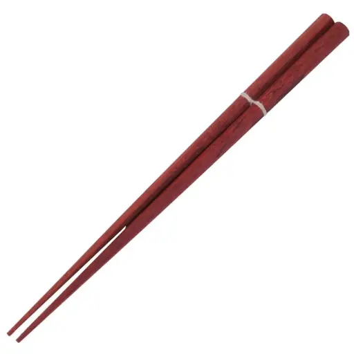 [WOD0108] 八角箸 23 cm (かりん)