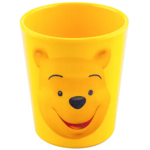 [MLM0083] แก้วน้ำเด็กหมี Pooh 2.5 นิ้ว