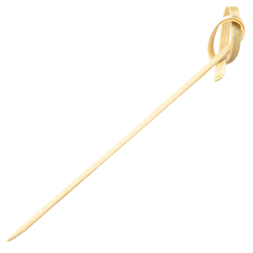 [DIS0088] Knotted Bamboo Skewers 12 cm (100 Pcs)