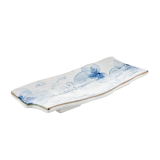 [CRM0280] Maki Sushi Plate 14" (Grape)