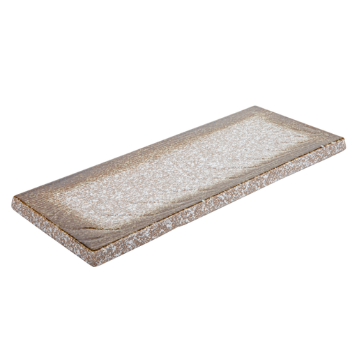 [CRM0452] Maki Sushi Plate 14" (Snow-Desert)