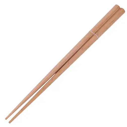 [WOD0106] 八角箸 23 cm (メープル)