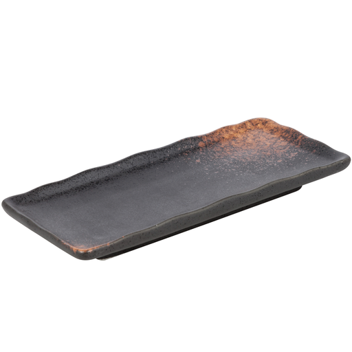 [CRM0585] จานมินิมากิซูชิ Volcano 8.75 นิ้ว 
