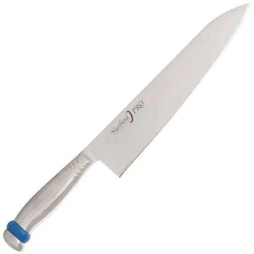 [KNF0194] Narihira Pro Gyuto 210 mm Blue (FC-844BL)