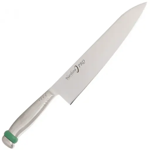 [KNF0195] Narihira Pro Gyuto 210 mm (Green, FC-864G)