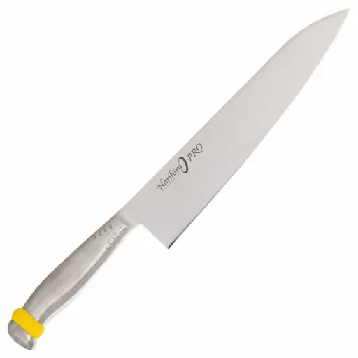 [KNF0157] Narihira Pro Gyuto 270 mm Yellow (FC-757Y)