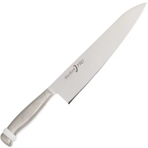 [KNF0145] Narihira Pro Gyuto 240 mm White (FC-735W)