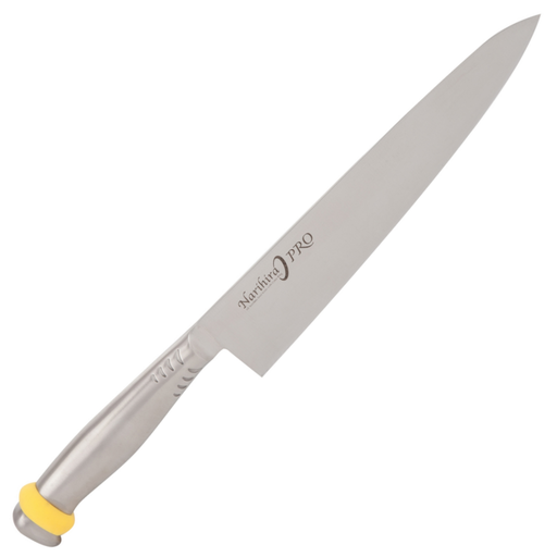 [KNF0142] Narihira Pro Gyuto 240 mm Yellow (FC-755Y)