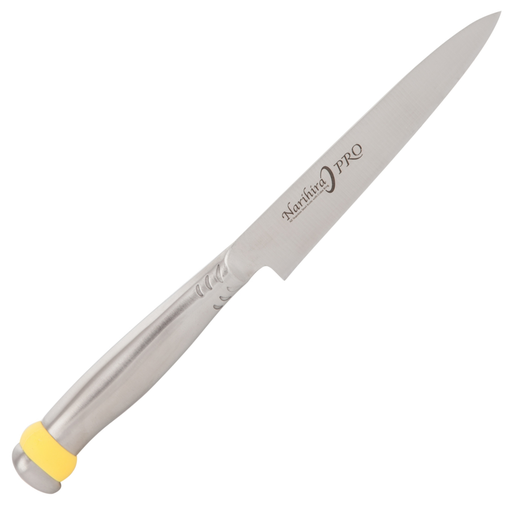 [KNF0164] Narihira Pro Petty 130 mm (Yellow, FC-750Y)