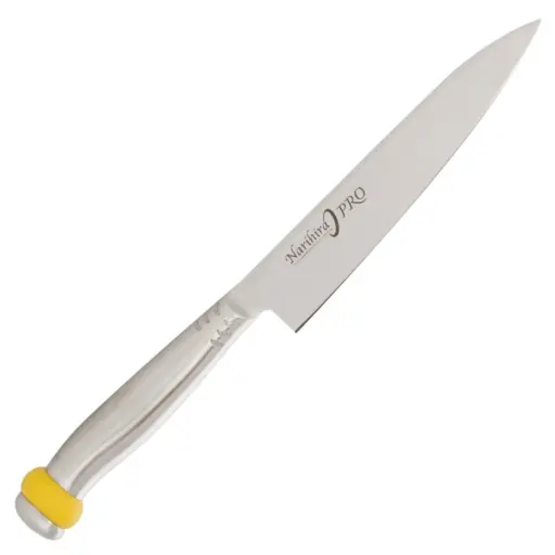 [KNF0151] Narihira Pro Petty 150 mm (Yellow, FC-751Y)