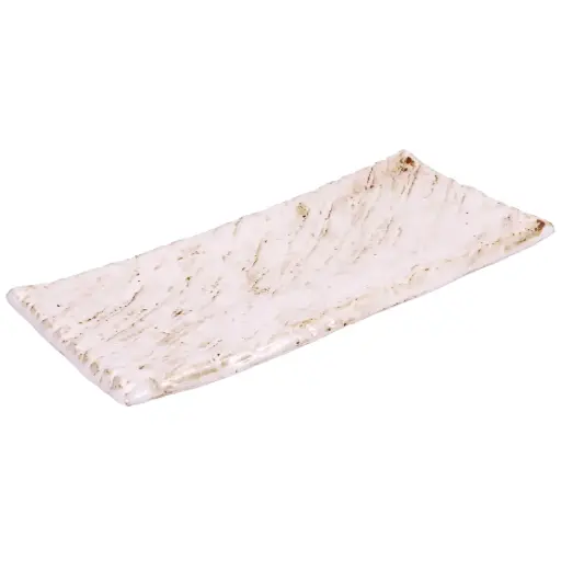 [CRM0871] จานนิคิริเซ็ทลายทุนดรา 33.5x14.5 ซม.