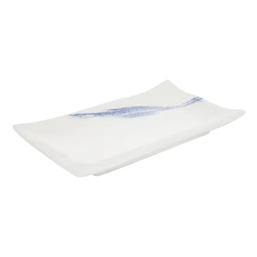 [CRM0527] 煮切セット皿 10" (冬)