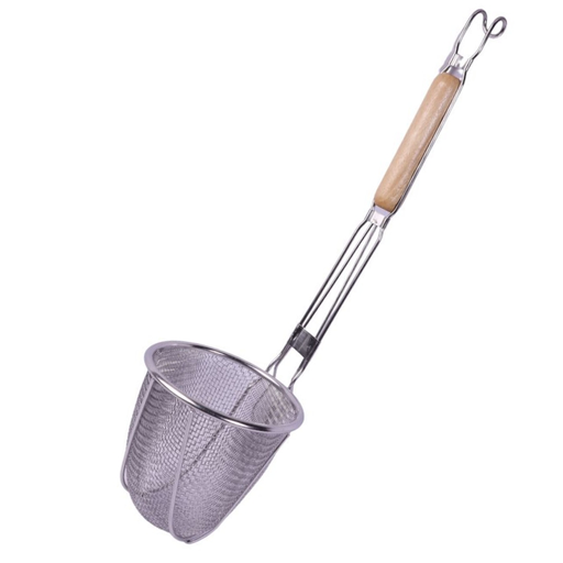 [KST0543] Noodle Strainer with Long Handle 14 cm