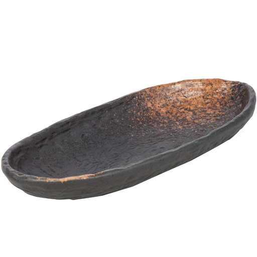 [CRM0591] Oval Plate 13" (Volcano)